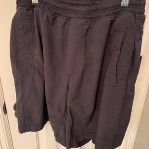 Mens Lululemon Pace Breaker 9" Lined shorts Black